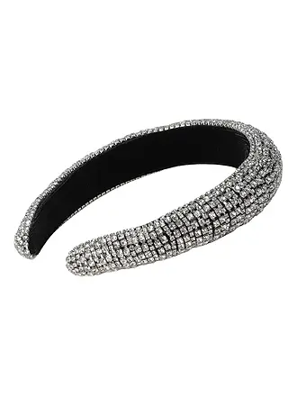 COMMA | Serre-tête avec perles décoratives | silber